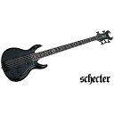 SCHECTER ( シェクター ) / MEPHISTO-KING OV HELL BASS BLK夏休みセール