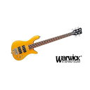 WARWICK ( ワーウィック ) / Streamer STD 5st Honey Violin Transparent夏休みセール