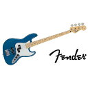 FENDER ( フェンダー ) / 2024 MIJ Hybrid II Jazz Bass PJ Maple Forest Blue夏休みセール