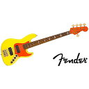 FENDER ( フェンダー ) / MonoNeon Jazz Bass V Maple Neon Yellow夏休みセール