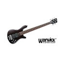 WARWICK ( ワーウィック ) / Streamer STD 5st Nirvana Black Transparent夏休みセール