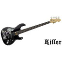 KILLER GUITARS ( キラーギターズ ) / KB-CRIMINAL BASS SIGNATURE PH CUSTOM 22 PV夏休みセール