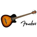 FENDER ( フェンダー ) / FA-450CE Bass Laurel 3-Color Sunburst夏休みセール
