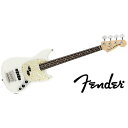 FENDER ( フェンダー ) / American Performer Mustang Bass Arctic White夏休みセール