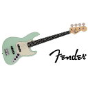 FENDER ( フェンダー ) / Made in Japan Junior Collection Jazz Bass Satin Surf Green夏休みセール