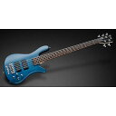 WARWICK ( ワーウィック ) / Streamer STD 5st Transparent Satin Ocean Blue夏休みセール
