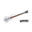 WARWICK ( ワーウィック ) / Streamer LX 5 Solid White High Polish夏休みセール