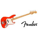 FENDER ( フェンダー ) / Player II Jazz Bass, M FB, Coral Red夏休みセール