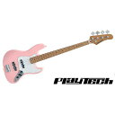 PLAYTECH ( プレイテック ) / JB480 Pink 【カーボナイズド・メイプルネック】夏休みセール