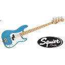SQUIER ( スクワイヤ ) / Sonic Precision Bass Maple-FB White-PG California Blue夏休みセール