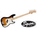 SQUIER ( スクワイヤ ) / Sonic Precision Bass Maple-FB White-PG 2-Color Sunburst夏休みセール