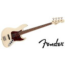 FENDER ( フェンダー ) / American Vintage II 1966 Jazz Bass Rosewood Olympic White夏休みセ...