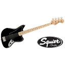 SQUIER ( スクワイヤ ) / Affinity Series Jaguar Bass H MN BPG BLK夏休みセール