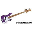 PLAYTECH ( プレイテック ) / PB480 Purple【カーボナイズド・メイプルネック】夏休みセール
