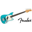 FENDER ( フェンダー ) / Player II Mustang Bass PJ, RW FB, Aquatone Blue夏休みセール