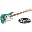 SQUIER ( スクワイヤ ) / Affinity Active JBass, LFB, WhitePG Mystic Sea Foam Green夏休みセール