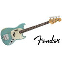 FENDER ( フェンダー ) / JMJ Road Worn Mustang Bass Rosewood Faded Daphme Blue夏休みセール