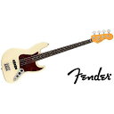 FENDER ( フェンダー ) / American Professional II Jazz Bass Olympic White夏休みセール