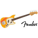 FENDER ( フェンダー ) / Vintera II 70s Mustang Bass Rosewood FB Competition Orange夏休みセール