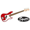 SQUIER ( スクワイヤ ) / Mini Precision Bass Dakota Red夏休みセール
