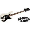 SQUIER ( スクワイヤ ) / Contemporary Active Precision Bass PH, Laurel, Pearl White夏休み...