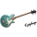 EPIPHONE ( エピフォン ) / Jack Casady Bass Faded Pelham Blue夏休みセール