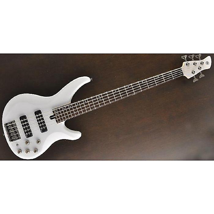 YAMAHA(ヤマハ) / TRBX505 TWHの事ならフレンズにご相談ください。 YAMAHA(ヤマハ) / TRBX505 TWHの特長！楽器本来の耐久性と力強いサウンドを兼ね備えながら、豊...... YAMAHA(ヤマハ) / TRBX505 TWHのココが凄い！ YAMAHA(ヤマハ) / TRBX505 TWHのメーカー説明 楽器本来の耐久性と力強いサウンドを兼ね備えながら、豊かな想像力と斬新なアイディアの基に生まれた“TRBX”。音、演奏性、外観、全てにおいてプレイヤーの限界を超えられるベースを目指したアクティブ・ベースの次世代スタンダードです。 YAMAHA(ヤマハ) / TRBX505 TWHの仕様 ■5弦エレキベース■TRBXシリーズ■カラー：トランスホワイト■ボディ：マホガニー■ネック：メイプル＆マホガニー　5ピース（ボルトオン）■指板：ローズウッド、24F■ピックアップ：アルニコV×2■コントロール：トレブル、ミドル、ベース、マスターボリューム、バランサー、アクティブ・パッシブスイッチ、バッテリーアラートLED（背面）■ハードウェア：ブラックニッケル■ソフトケース付※電池は別売りですYAMAHA(ヤマハ) / TRBX505 TWHの事ならフレンズにご相談ください。 YAMAHA(ヤマハ) / TRBX505 TWHの特長！楽器本来の耐久性と力強いサウンドを兼ね備えながら、豊...... YAMAHA(ヤマハ) / TRBX505 TWHのココが凄い！ YAMAHA(ヤマハ) / TRBX505 TWHのメーカー説明 楽器本来の耐久性と力強いサウンドを兼ね備えながら、豊かな想像力と斬新なアイディアの基に生まれた“TRBX”。音、演奏性、外観、全てにおいてプレイヤーの限界を超えられるベースを目指したアクティブ・ベースの次世代スタンダードです。 YAMAHA(ヤマハ) / TRBX505 TWHの仕様 ■5弦エレキベース■TRBXシリーズ■カラー：トランスホワイト■ボディ：マホガニー■ネック：メイプル＆マホガニー　5ピース（ボルトオン）■指板：ローズウッド、24F■ピックアップ：アルニコV×2■コントロール：トレブル、ミドル、ベース、マスターボリューム、バランサー、アクティブ・パッシブスイッチ、バッテリーアラートLED（背面）■ハードウェア：ブラックニッケル■ソフトケース付※電池は別売りです