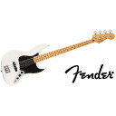 FENDER ( フェンダー ) / Player II Jazz Bass, M FB, Polar White夏休みセール