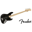 FENDER ( フェンダー ) / MIJ Hybrid II Jazz Bass Maple Black夏休みセール