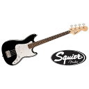 SQUIER ( スクワイヤ ) / Sonic Bronco Bass Laurel-FB White-PG Black夏休みセール