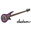 JACKSON ( ジャクソン ) / JS Series Spectra Bass JS3QV Purple Phaze夏休みセール