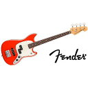 FENDER ( フェンダー ) / Player II Mustang Bass PJ, RW FB, Coral Red夏休みセール
