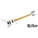 KILLER GUITARS ( キラーギターズ ) / KB-IMPULSS Diadem White Satin夏休みセール