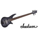 JACKSON ( ジャクソン ) / X Series Spectra Bass SBXQ V Transparent Black Burst夏休みセール