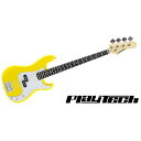 PLAYTECH ( プレイテック ) / PB450 Yellow エレキベース夏休みセール