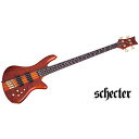 SCHECTER ( シェクター ) / STILETTO STUDIO-4 FF (FANNED FRET) HSN夏休みセール