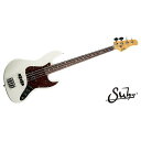 SUHR ( サー ) / Classic J Bass Olympic White夏休みセール