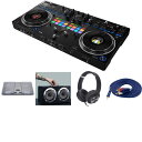 4大特典付 【全部入り!デッキセーバー付セット】Pioneer DJ(パイオニア) / DDJ-REV7_DS-PC-INPULSET7_black_13170...