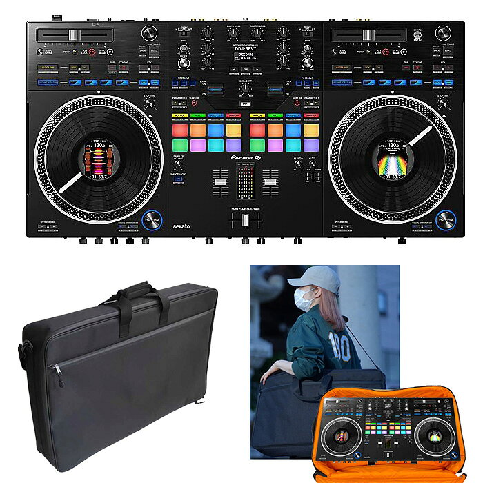 1大特典付 【今だけ！最強ケース実質無料・特価セット】Pioneer DJ(パイオニア) / DDJ-REV7_ESP-03A_REV7_Op2_set新生活応援
