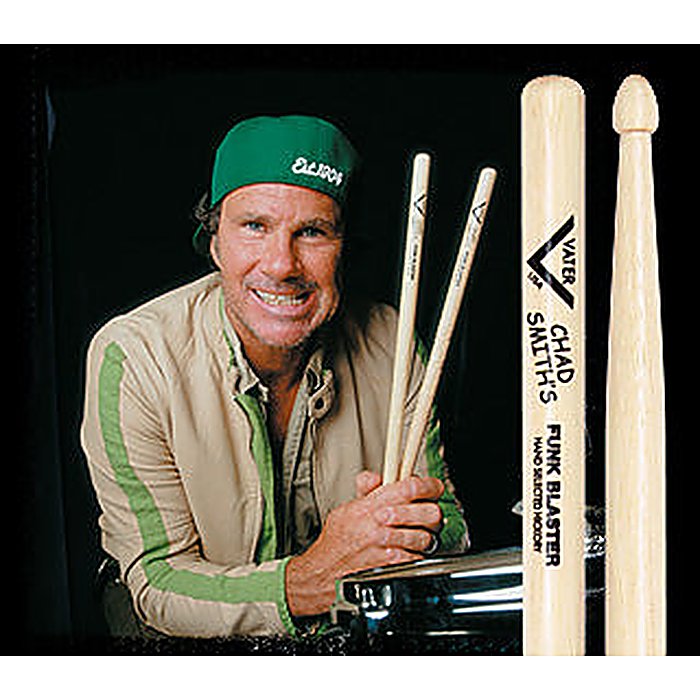 VATER プレイヤーズデザイン Chad Smith's Funk Blaster VHCHADW新生活応援｜楽天市場掲載写真