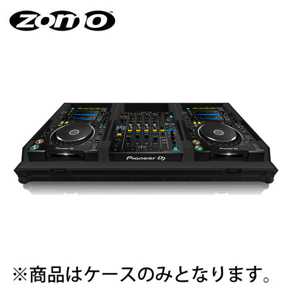 Zomo(����) / Flightcase Set 2900MK2 NSE ��Pioneer CDJ-2000NXS2 x2�� + Pioneer DJM-900NXS2 �б��� �ե饤�ȥ�����