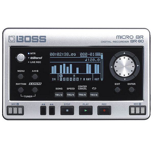 Boss(ボス) / MICRO BR BR-80 - MTRレコーダー -お正月 セール