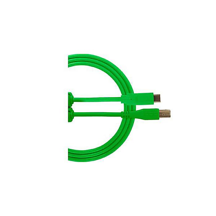UDG ( ユーディージー ) / U96001GR USBケーブル Type-Cオス - USB2.0 Standard-B...