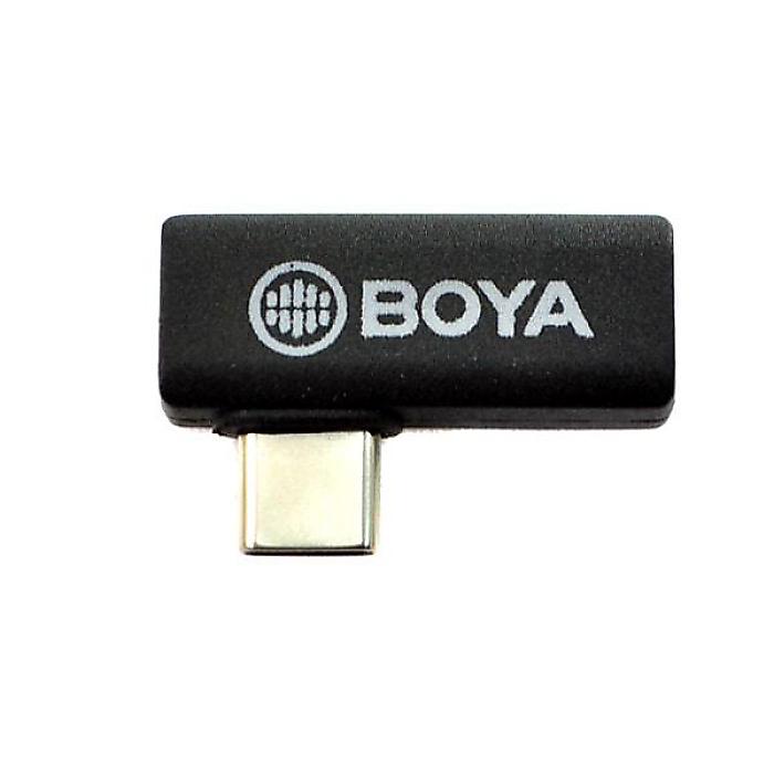 BOYA ( ボーヤ ) / BY-K5 USB Type-C L字変換