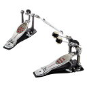 Pearl(パール) / P-2052Cの事ならフレンズにご相談ください。 Pearl(パール) / P-2052Cの特長！ELIMINATOR REDLINE / DOUBLE PEDAL Pearl(パール) / P-2052Cのココが凄い！“エリミネーター”がさらに進化！ Pearl(パール) / P-2052Cのメーカー説明 発売後10年以上もの間、未体験のドライヴモードで数多くのドラマーを魅了し続けてきたドラムペダルの傑作“エリミネーター”がさらに進化を遂げた。従来のアクションと、“パワーシフター”、“インターチェンジャブル・カム・システム”といった人気の機能はそのままに、ホイールの軽量化、NiNjAベアリングの採用で、よりロスの ないスムーズな動きを実現。【Interchangeable Cam System(US.PAT.6172291)】●インターチェンジャブル・カムシステム標準装備の4タイプとオプションの2タイプ、計6つのカムを自由に付け替えることにより、全く異なるアクションのフィールを味わうことができる斬新な機能。カムはそれぞれ色分けされ、ひと目で好みのタイプを識別できる。ブラックが標準装備で、ホワイト、ブルー、レッドが付属。オプションでパープル、イエローもラインナップ。・BLACK：真円のカム。パワーがあり、素直くせのないアクションが得られる。・WHITE：ブラックカムを一回り大きくした真円カム。ブラックよりも軽めのアクション。・BLUE：回転軸から中心がずれた（偏芯）カム。踏み始めは軽く、徐々にスピードを加速していくアクション。・RED：回転軸から中心がずれた（偏芯）カムで、細かいフットワークに応え Pearl(パール) / P-2052Cの仕様 ・ダブルチェーンドライブ・インターチェンジャブル・カムシステム・パワーシフター・トラクションプレート＆グリップ装備・フットボードアングル3段階調整・クォードビーター装備　(B-250QB)・ユニロック・ビーターアングル・カム・NiNjA ベアリング内蔵スプリングローラー・ローラーカム・フープクランプ・ツインペダルコンプリートセット・専用セミハードケース・変換カム（BLACK、WHITE、BLUE、RED）・チューニングキー、レンチセット付属Pearl(パール) / P-2052Cの事ならフレンズにご相談ください。 Pearl(パール) / P-2052Cの特長！ELIMINATOR REDLINE / DOUBLE PEDAL Pearl(パール) / P-2052Cのココが凄い！“エリミネーター”がさらに進化！ Pearl(パール) / P-2052Cのメーカー説明 発売後10年以上もの間、未体験のドライヴモードで数多くのドラマーを魅了し続けてきたドラムペダルの傑作“エリミネーター”がさらに進化を遂げた。従来のアクションと、“パワーシフター”、“インターチェンジャブル・カム・システム”といった人気の機能はそのままに、ホイールの軽量化、NiNjAベアリングの採用で、よりロスの ないスムーズな動きを実現。【Interchangeable Cam System(US.PAT.6172291)】●インターチェンジャブル・カムシステム標準装備の4タイプとオプションの2タイプ、計6つのカムを自由に付け替えることにより、全く異なるアクションのフィールを味わうことができる斬新な機能。カムはそれぞれ色分けされ、ひと目で好みのタイプを識別できる。ブラックが標準装備で、ホワイト、ブルー、レッドが付属。オプションでパープル、イエローもラインナップ。・BLACK：真円のカム。パワーがあり、素直くせのないアクションが得られる。・WHITE：ブラックカムを一回り大きくした真円カム。ブラックよりも軽めのアクション。・BLUE：回転軸から中心がずれた（偏芯）カム。踏み始めは軽く、徐々にスピードを加速していくアクション。・RED：回転軸から中心がずれた（偏芯）カムで、細かいフットワークに応え Pearl(パール) / P-2052Cの仕様 ・ダブルチェーンドライブ・インターチェンジャブル・カムシステム・パワーシフター・トラクションプレート＆グリップ装備・フットボードアングル3段階調整・クォードビーター装備　(B-250QB)・ユニロック・ビーターアングル・カム・NiNjA ベアリング内蔵スプリングローラー・ローラーカム・フープクランプ・ツインペダルコンプリートセット・専用セミハードケース・変換カム（BLACK、WHITE、BLUE、RED）・チューニングキー、レンチセット付属