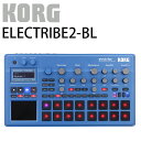 KORG ELECTRIBE2-BL 【Ableton Live 9 Lite付属】 ハードウェアシ ...