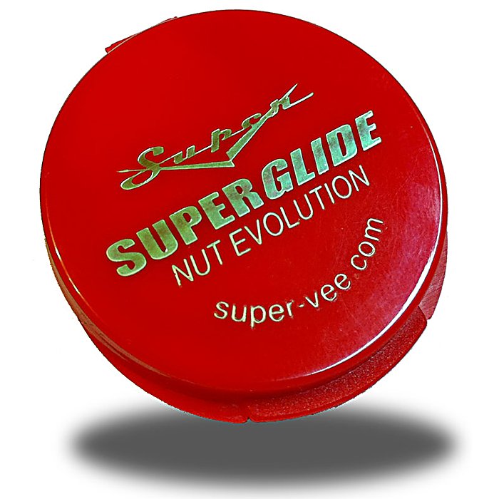 Super-Vee(スーパーヴィー) / Super Glide Nut Evolutionの事ならフレンズにご相談ください。 Super-Vee(スーパーヴィー) / Super Glide Nut Evolutionの特長！Super-Vee Super Glide Nut Super-Vee(スーパーヴィー) / Super Glide Nut Evolutionのココが凄い！トレモロギター用のナット潤滑剤。弦の圧力で高い円滑性を発揮し、チューニング安定性の向上とトレモロ操作性の向上を実現します。一度の使用で長期間効果が続く点が特徴。ギター塗装に影響を与えないため、様々なナットタイプに安心して使用できます。手頃な価格帯で、チューニング安定性を求めるトレモロギターユーザーの強い味方です。 Super-Vee(スーパーヴィー) / Super Glide Nut Evolutionのメーカー説明 Super-Vee　Super Glide Nut Evolutionスーパーヴィー スーパーグライドナットエヴォリューションSuper-Vee Super Glide Nut Evolutionは、トレモロユニットを搭載したギターのナットに最適化された、ナット潤滑剤です。 トレモロの操作性を高め、チューニングの安定性を向上させるため、ナットでの余計な摩擦を軽減させます。 Super Glide Nut Evolutionはアースフレンドリーで無毒性であり、石油化合物を使用していません。 ボーンナット、プラスチックナット、ブラスナットなど様々なタイプのナットに使うことができ、ギター本体の塗装、フィニッシュにも影響しません。Super-Vee独自の“Glide”マトリックスで生成されたSuper Glide Nut Evolutionが、ナットの表面を進化させます。 触ると軽く粘着性があり、それが弦の圧で抑えられることにより高い円滑性を生み出します。 さらに、一度使用すれば多くの潤滑剤よりも長期間、ナットの円 Super-Vee(スーパーヴィー) / Super Glide Nut Evolutionの仕様 用途：トレモロユニット搭載ギター用ナット潤滑剤対応ナット：ボーンナット、プラスチックナット、ブラスナット成分：石油化合物不使用、アースフレンドリー、無毒性特徴：Super-Vee独自の"Glide"マトリックス採用 全て新品。ケーブル・消耗品以外メーカー1年保証書付のでご安心してお買いもの頂けます。Super-Vee(スーパーヴィー) / Super Glide Nut Evolutionの事ならフレンズにご相談ください。 Super-Vee(スーパーヴィー) / Super Glide Nut Evolutionの特長！Super-Vee Super Glide Nut Super-Vee(スーパーヴィー) / Super Glide Nut Evolutionのココが凄い！トレモロギター用のナット潤滑剤。弦の圧力で高い円滑性を発揮し、チューニング安定性の向上とトレモロ操作性の向上を実現します。一度の使用で長期間効果が続く点が特徴。ギター塗装に影響を与えないため、様々なナットタイプに安心して使用できます。手頃な価格帯で、チューニング安定性を求めるトレモロギターユーザーの強い味方です。 Super-Vee(スーパーヴィー) / Super Glide Nut Evolutionのメーカー説明 Super-Vee　Super Glide Nut Evolutionスーパーヴィー スーパーグライドナットエヴォリューションSuper-Vee Super Glide Nut Evolutionは、トレモロユニットを搭載したギターのナットに最適化された、ナット潤滑剤です。 トレモロの操作性を高め、チューニングの安定性を向上させるため、ナットでの余計な摩擦を軽減させます。 Super Glide Nut Evolutionはアースフレンドリーで無毒性であり、石油化合物を使用していません。 ボーンナット、プラスチックナット、ブラスナットなど様々なタイプのナットに使うことができ、ギター本体の塗装、フィニッシュにも影響しません。Super-Vee独自の“Glide”マトリックスで生成されたSuper Glide Nut Evolutionが、ナットの表面を進化させます。 触ると軽く粘着性があり、それが弦の圧で抑えられることにより高い円滑性を生み出します。 さらに、一度使用すれば多くの潤滑剤よりも長期間、ナットの円滑性が維持されます。【Super-Vee】Super-Veeは、革新的なストラトキャスター用のリプレイスメントブリッジや、チューニングを安定させるための製品を開発しています。常にチ Super-Vee(スーパーヴィー) / Super Glide Nut Evolutionの仕様 用途：トレモロユニット搭載ギター用ナット潤滑剤対応ナット：ボーンナット、プラスチックナット、ブラスナット成分：石油化合物不使用、アースフレンドリー、無毒性特徴：Super-Vee独自の"Glide"マトリックス採用 全て新品。ケーブル・消耗品以外メーカー1年保証書付のでご安心してお買いもの頂けます。