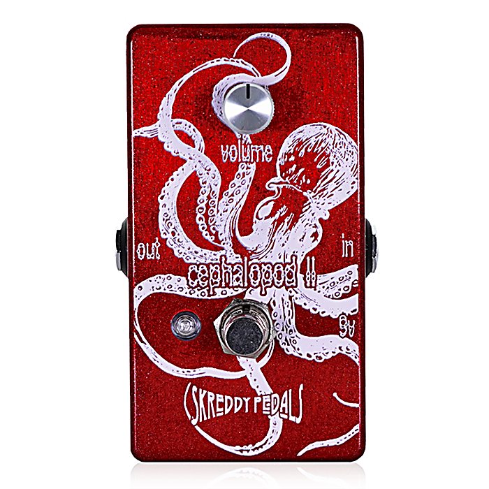 Skreddy Pedals(スクレディペダルズ) / Cephalopod II新生活応援