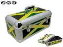 Zomo / Record Case RS-250 (Jamaica) 約250枚収納可能 ゾモ 7インチ用レコードケース