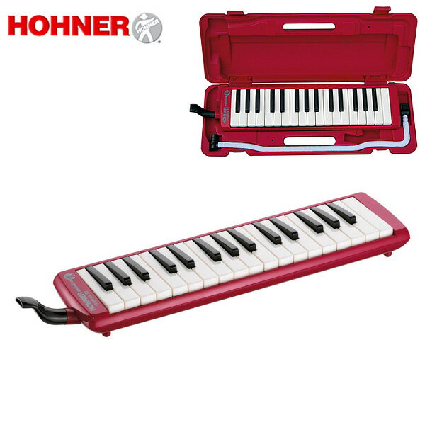 Hohner(ホーナー) / MELODICA STUDENT32 (RED) 32鍵 鍵盤ハーモニカ新生活応援